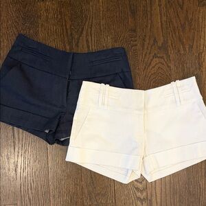 Two pairs of love Ady shorts.